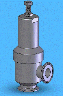 Sanitary Pressure Regulator PRS11